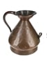 Victorian Four Gallon Copper Measuring Jug Brewing Or Distillery Usage - Believed 1850s 42cm Tall x 35cm Diameter