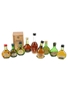 Assorted Armagnac  9 x 3cl-5cl