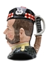 Grant's 25 Year Old Field Officer Ceramic Character Jug 75cl / 43%