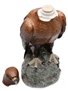 Beneagles Golden Eagle Ceramic Decanter 75cl / 40%