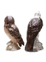 Beneagles Ceramic Birds Short Eared Owl & Osprey 37.5cl & 20cl / 40%