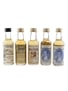 Assorted Single Malt Scotch Whisky  5 x 5cl