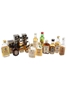 Assorted Blended Scotch Whisky  12 x 5cl