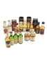 Assorted Single Malt Scotch Whisky  13 x 5cl