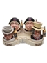 Jim Beam Pickwick Collection Royal Doulton Ceramic Character Jugs 3 x 20cl / 40% ABV