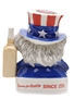 Jim Beam Uncle Sam Royal Doulton Ceramic Decanter 20cl / 40%