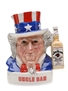 Jim Beam Uncle Sam Royal Doulton Ceramic Decanter 20cl / 40%