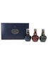 Royal Salute 21 Year Old Wade Ceramic Decanter - HKDNP 3 x 5cl / 40%