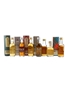 Assorted Lowland Single Malt Scotch Whisky  7 x 5cl