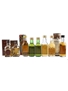 Assorted Single Malt Scotch Whisky  8 x 5cl