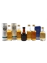 Assorted Islay Single Malt Scotch Whisky  6 x 5cl