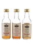 Glen Grant & Pride Of Strathspey Royal Wedding 1959 & 1960 Bottled 1986 - Gordon & MacPhail 3 x 5cl / 40%