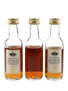 Glen Grant & Pride Of Strathspey Royal Wedding 1959 & 1960 Bottled 1986 - Gordon & MacPhail 3 x 5cl / 40%