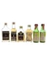 Assorted Single Malt Scotch Whisky Bottled 1980s 6 x 5cl