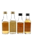 Assorted Highland Single Malt Scotch Whisky  4 x 5cl