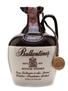 Ballantines Ceramic Decanter Bottled 1970s - 1980s 75cl / 40%