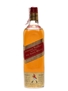 Johnnie Walker Red Label Bottled 1970s - Wax & Vitale 75cl / 40%