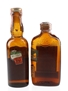 Bell's Special Reserve & Royal Vat Bottled 1940s - Heublein & Bros 2 x 4.7cl-6cl / 43%