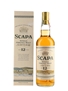 Scapa 12 Year Old Bottled 1990s 70cl / 40%