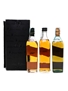 Johnnie Walker The Collection Black, Green & Blue Label 3 x 20cl