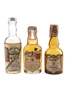 James Martin's 12, 15 Year Old & VVO Bottled 1940s-1950s - US Import 3 x 4cl / 44%