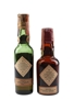 John Crabbie 8 & 12 Year Old Bottled 1940s-1950s - US Import 2 x 4.7cl / 43%