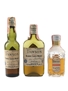 Dawson's Special 8 Year Old, Special & Old Curio Bottled 1950s - Julius Wile Sons & Co. 3 x 4.7cl / 43.4%