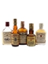 Assorted Blended Scotch Whisky Bottled 1930s-1950s 5 x 4.7cl-5cl