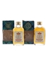 Glen Grant & Strathisla Royal Wedding 1948 & 1961 Bottled 1981 - Gordon & MacPhail 2 x 5cl / 40%