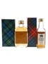 Glen Grant & Glenburgie Royal Wedding 1948 & 1961 Bottled 1981 - Gordon & MacPhail 2 x 5cl / 40%