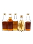 Assorted Highland Single Malt Whisky  5 x 5cl / 40%