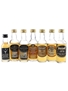 Assorted Highland Single Malt Whisky Bottled 1980s-1990s 7 x 5cl / 40%