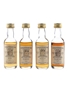 Banff 1974, Benriach 1969, Berinnes 1968 & Dallas Dhu 1971 Connoisseurs Choice Bottled 1980s-1990s - Gordon & MacPhail 4 x 5cl / 40%