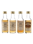 Balmenach 1971, Caperdonich 1968, Knockdhu 1974  & Speyburn 1971 Connoisseurs Choice Bottled 1980s - Gordon & MacPhail 4 x 5cl / 40%