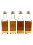 Balmenach 1971, Caperdonich 1968, Knockdhu 1974  & Speyburn 1971 Connoisseurs Choice Bottled 1980s - Gordon & MacPhail 4 x 5cl / 40%