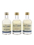 Kilchoman New Spirit - The Connoisseurs One Month, One Year & Two Year Old 3 x 5cl