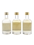 Kilchoman New Spirit - The Connoisseurs One Month, One Year & Two Year Old 3 x 5cl