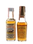 Haller's County Fair & Old Taylor Bottled 1970s - Japanese Market 2 x 4.7cl / 43%