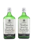 Gordon's Special Dry London Gin Bottled 1980s 2 x 75cl / 40%