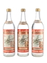 Stolichnaya Russian Vodka Bottled 1980s 3 x 75cl / 40%