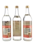 Stolichnaya Russian Vodka Bottled 1980s 3 x 75cl / 40%