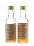 Macallan 10 & 16 Year Old Bottled 1980s 2 x 5cl