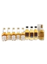 Assorted Single Malt Scotch Whisky  9 x 5cl