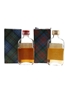 Macallan 10 Year Old & Scapa 8 Year Old Bottled 1970s-1980s - Gordon & MacPhail 2 x 4cl-5cl / 40%