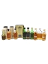 Assorted Speyside Single Malt Whisky  9 x 5cl