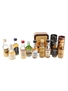 Assorted Single Malt Scotch Whisky  12 x 5cl