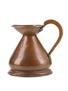 Half Pint Copper Haystack Measuring Jug  13.5cm Tall