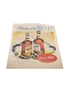 Hill and Hill Whiskey Advertising Print 1950s - Whiskey At It's Best 36cm x 26cm