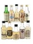 Assorted Highland Single Malt Whisky  10 x 5cl / 40%