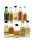 Assorted Highland Single Malt Whisky  10 x 5cl / 40%